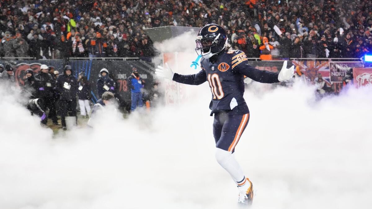 Bears' Johnson Compares Burden's Mentality to St. Brown’s