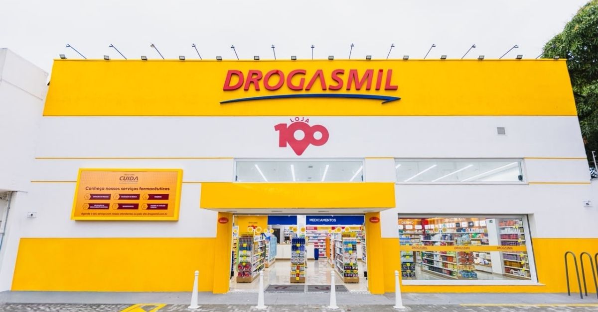 Drogasmil abre 100ª loja no Rio de Janeiro e planeja mais 40 novas unidades até 2026