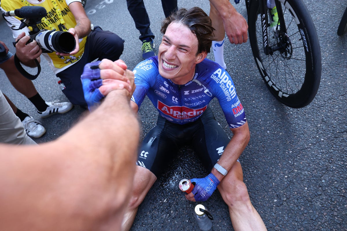 Jasper Philipsen's Long Awaited Stage Win Brings Relief at Tour de France