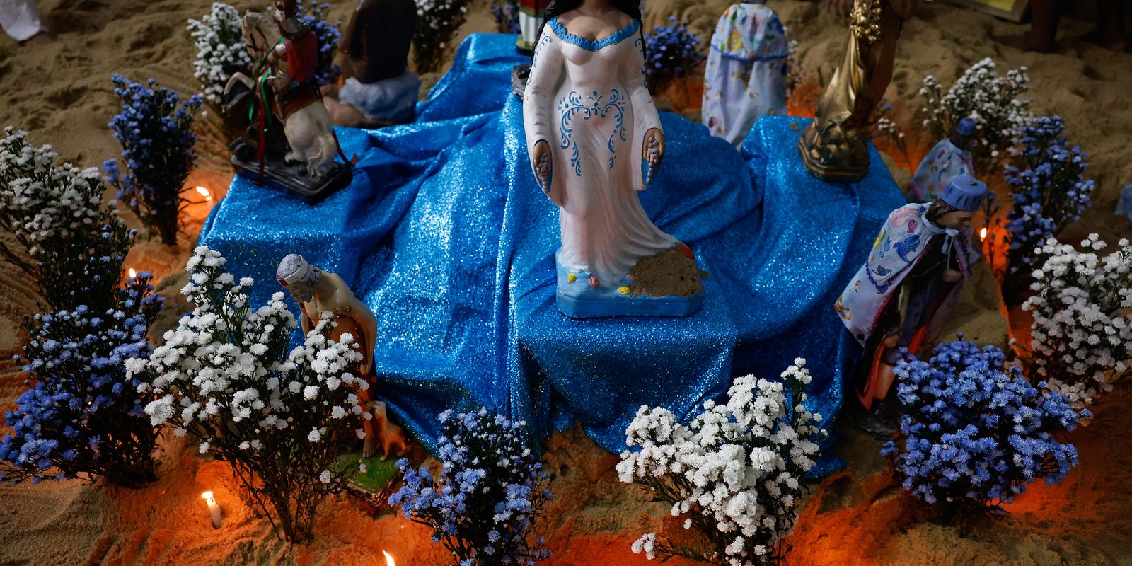 Festejos de Iemanjá: Fortaleza celebra Rainha do Mar e Nossa Senhora da Assunção no fim de semana