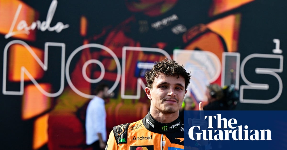 McLaren’s Norris Proves Champion Form in Hungarian GP