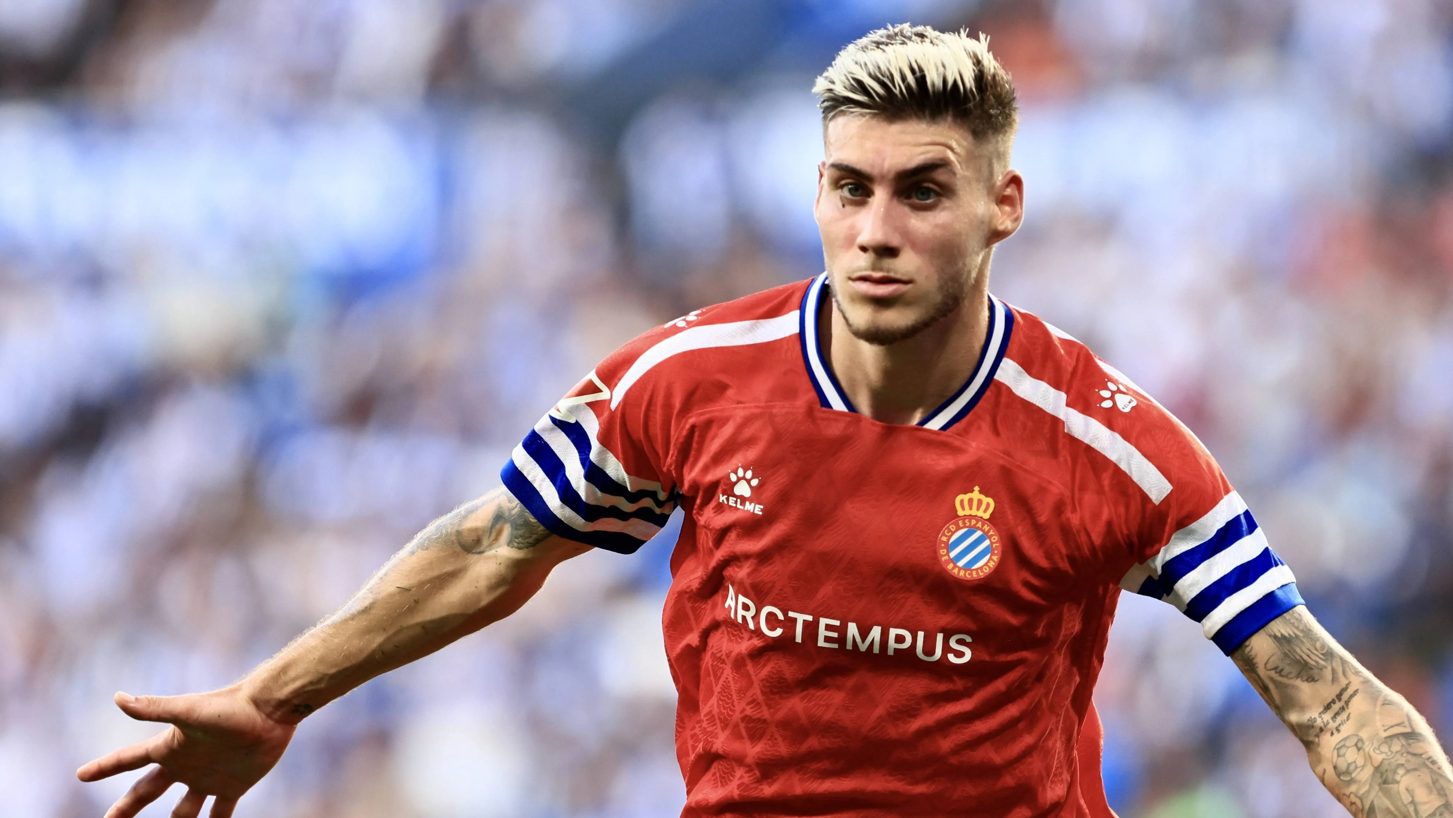 Fenômeno em LaLiga: Roberto Fernández chama atenção e Espanyol prevê Manchester City