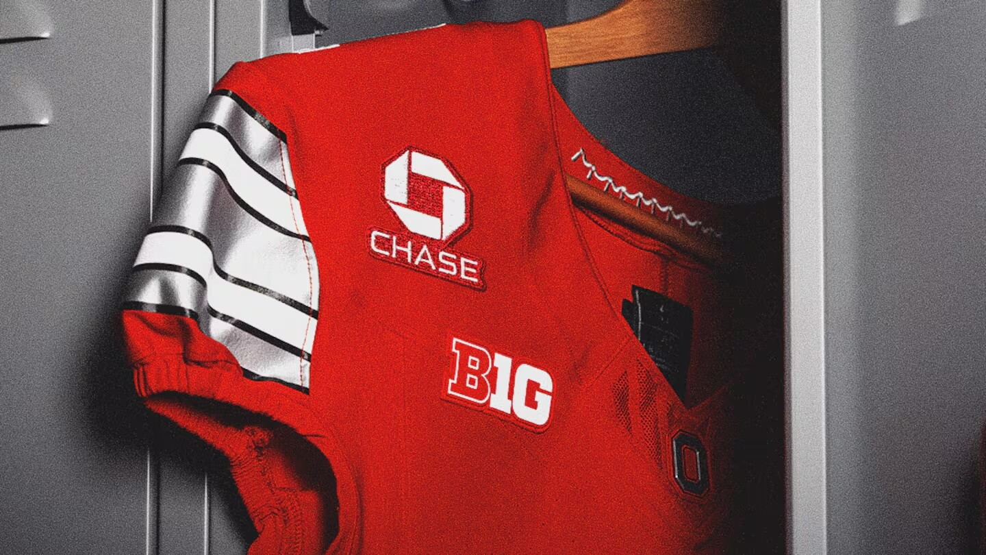 Ohio State Lands Historic Jersey Patch Deal with JPMorgan Chase
