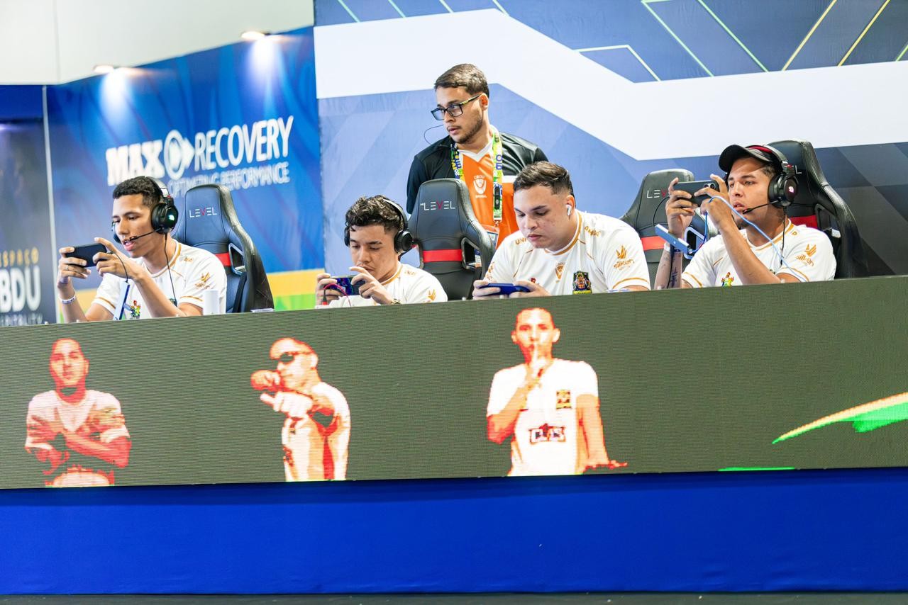 Unifap faz história e conquista bronze no Free Fire, primeira medalha do Amapá no JUBs 2026