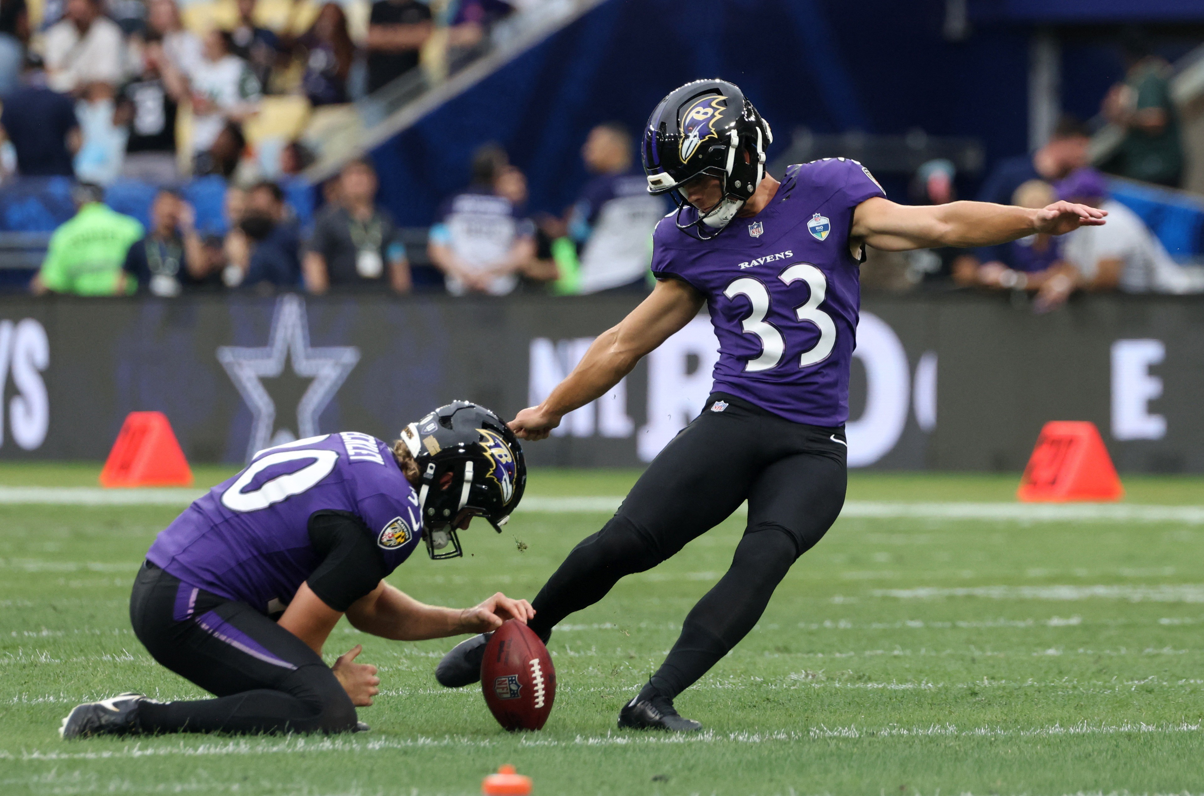 Kicker Tyler Loop, herói do Rio Game pela NFL, é eleito jogador da semana da AFC