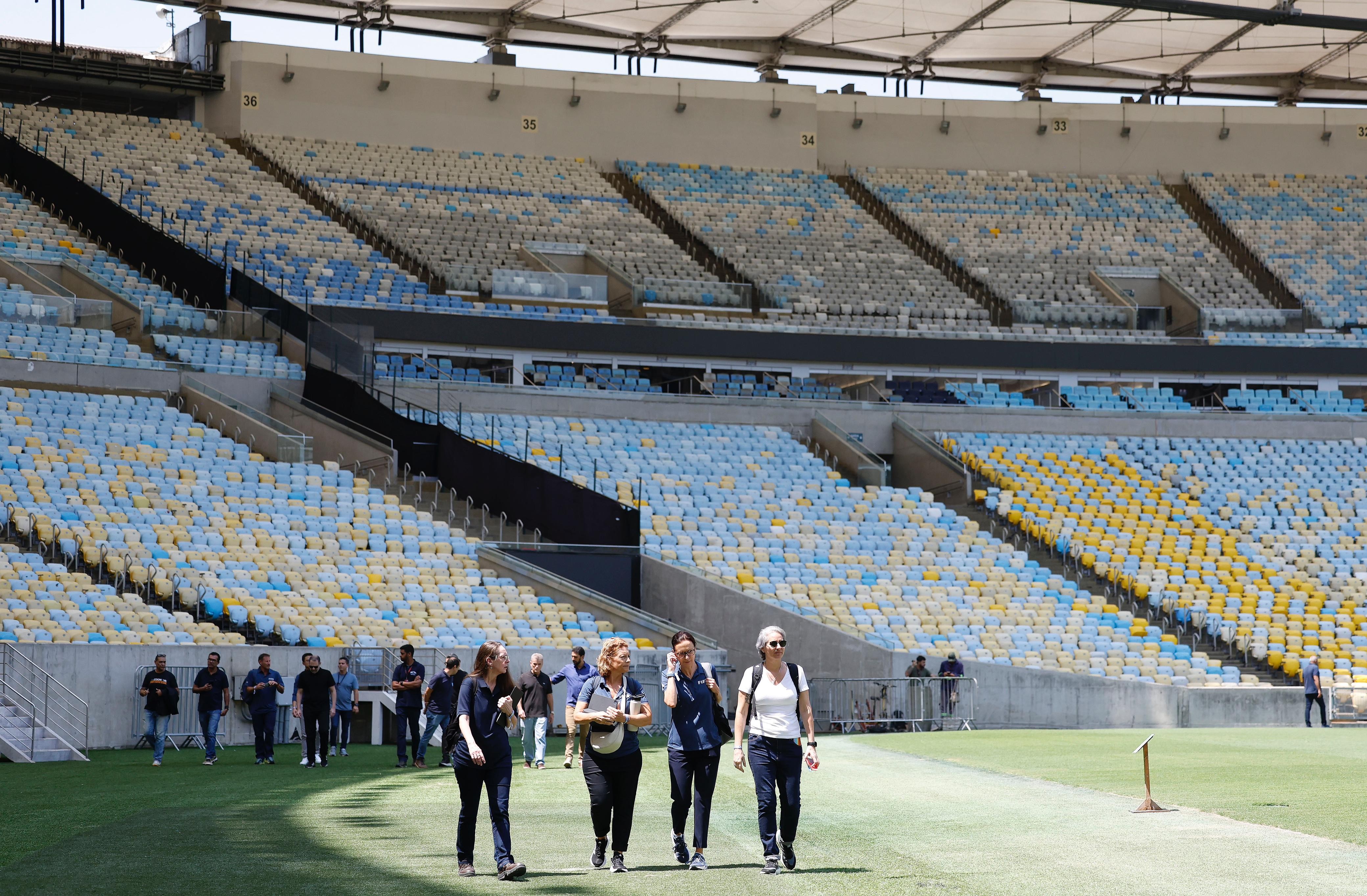 Maracanã planeja receber até nove jogos na Copa do Mundo Feminina de 2027