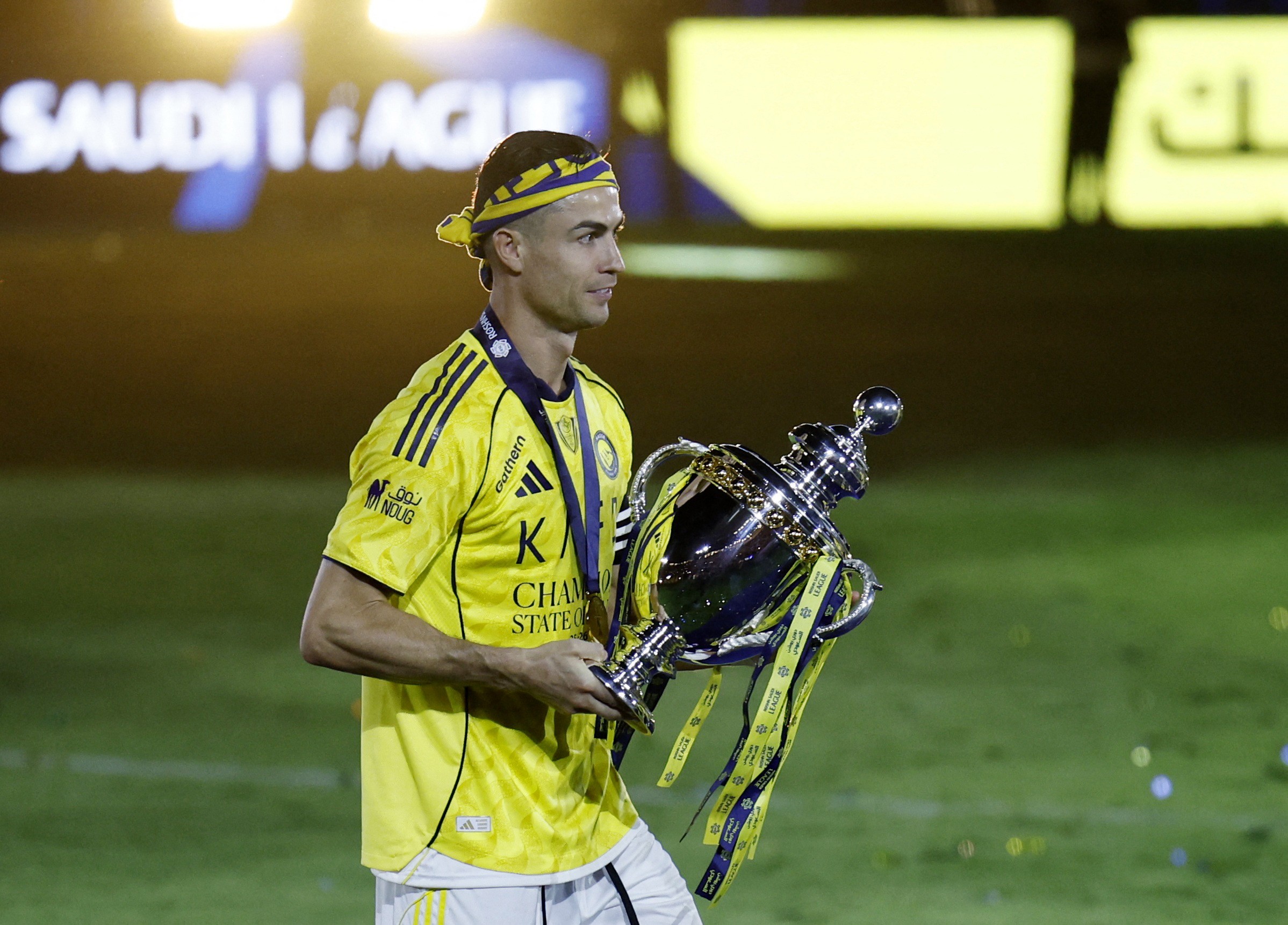 Cristiano Ronaldo e companhias: estrelas sauditas se revezam no Al-Nassr