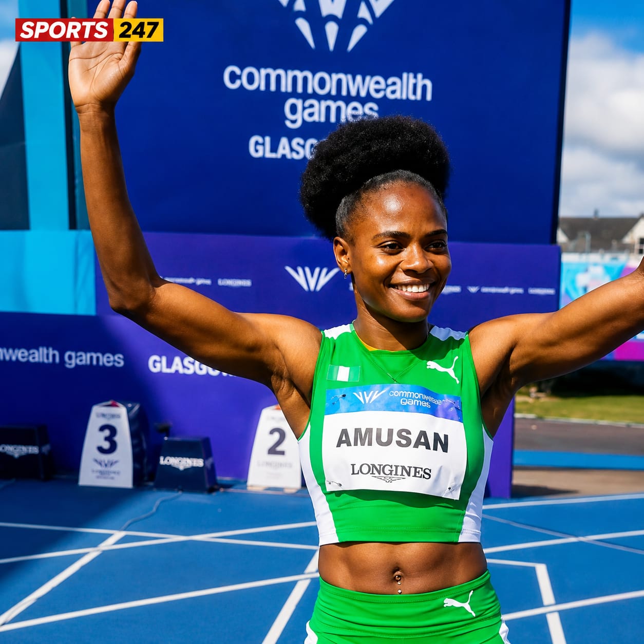 Tobi Amusan Withdraws From Commonwealth Games Due to Knee Injury