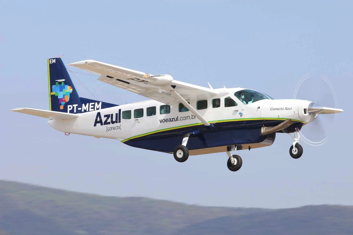 Azul Conecta marca seis anos no mercado regional da aviação brasileira