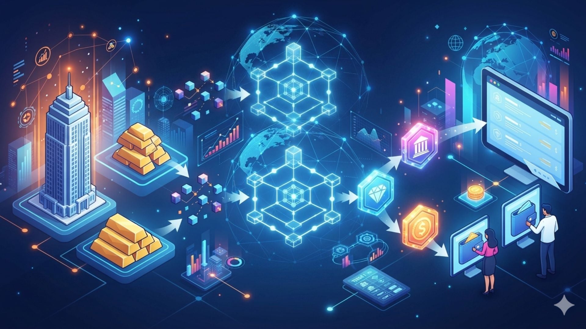 Tokenização avança e ganha escala institucional no Brasil