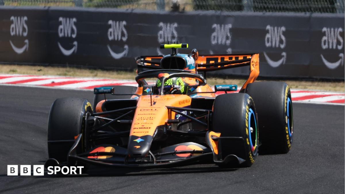 Norris Wins First F1 Victory of Year in Hungary; Red Bull Surprises With Verstappen’s Second