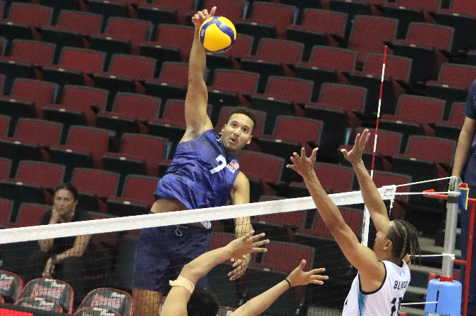 United States Volleyball Sweeps Guatemala to Stay Undefeated at NORCECA Final Six