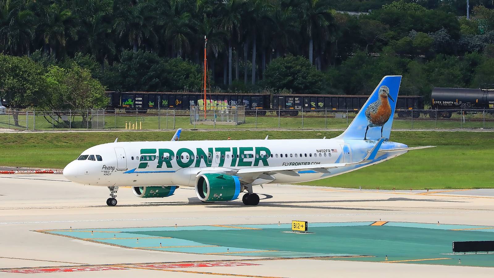 Cortes da Frontier Airlines afetam 21 rotas do Aeroporto de Atlanta, o mais movimentado do mundo