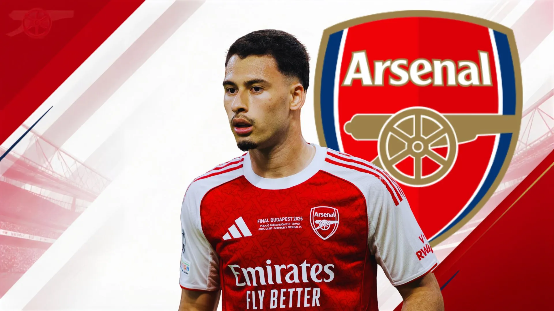 Futuro de Martinelli no Arsenal vira impasse na janela com oferta de 45 milhões de euros
