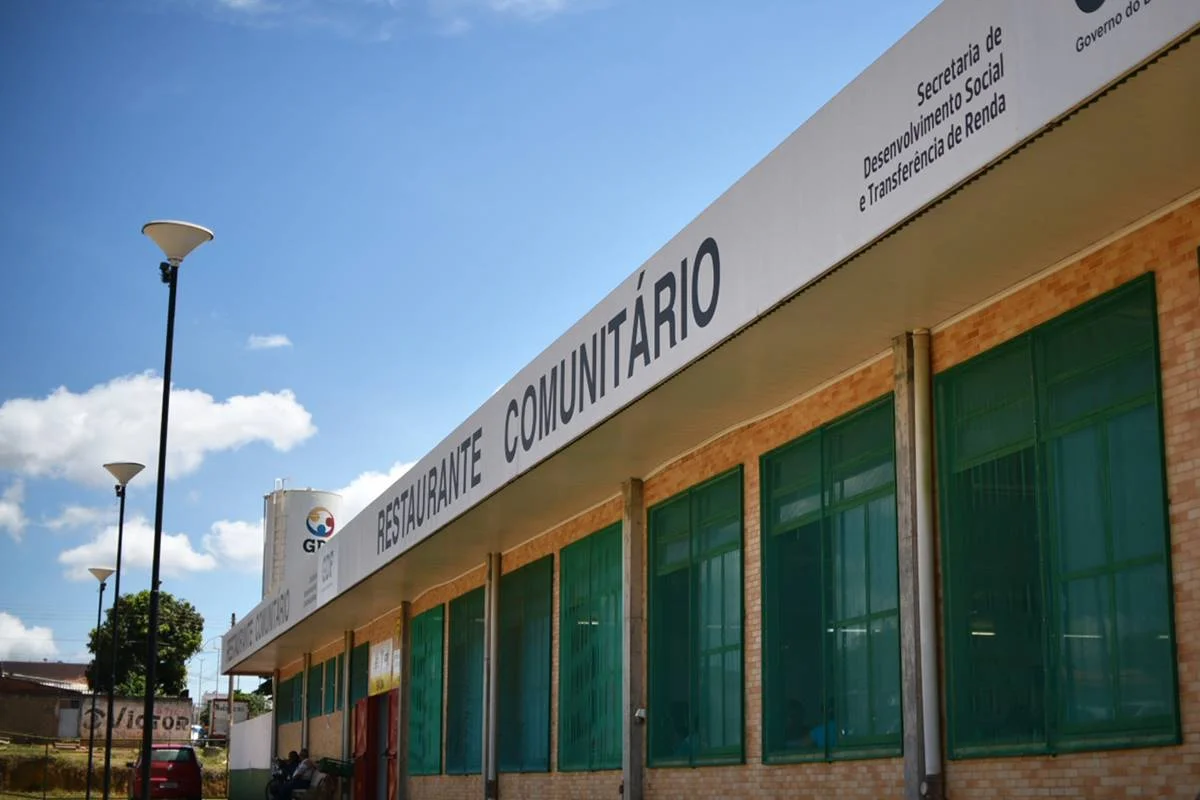 Restaurante Comunitário de Brazlândia vai fechar por três dias
