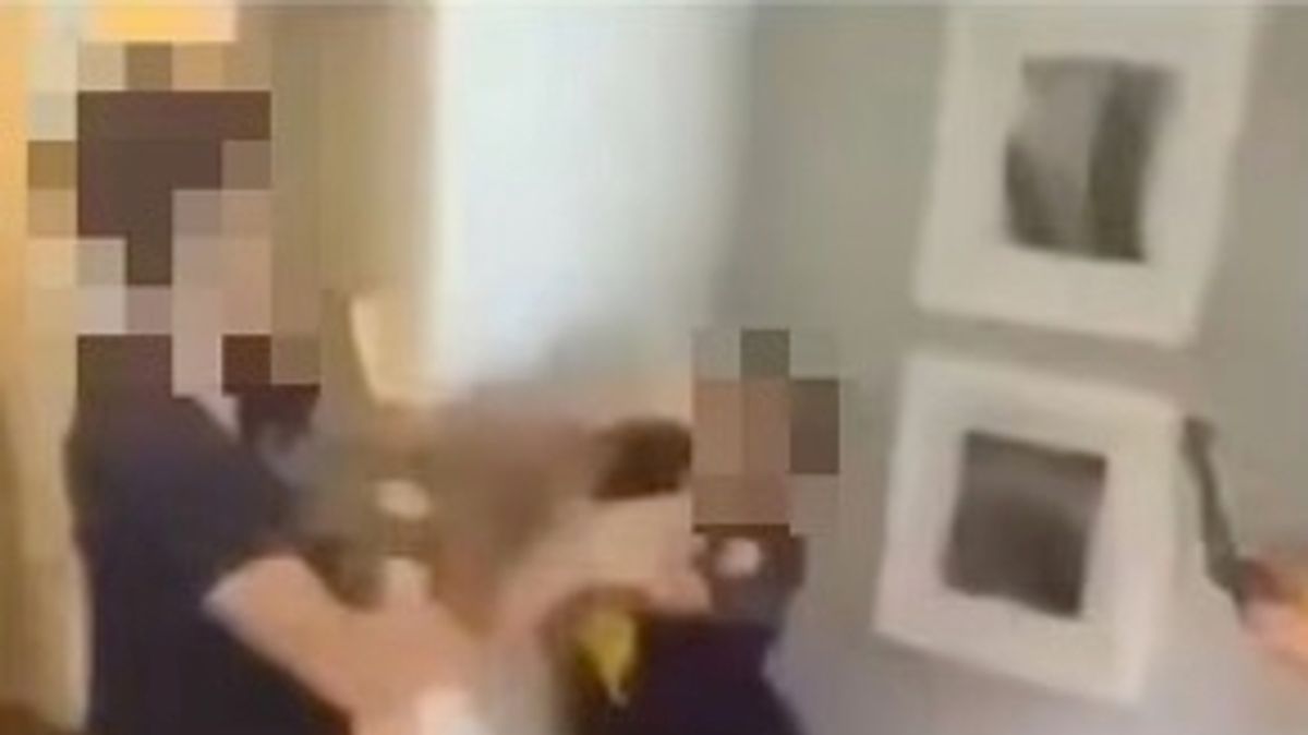 FA issues statement after England Under-16s players filmed fighting in hotel room