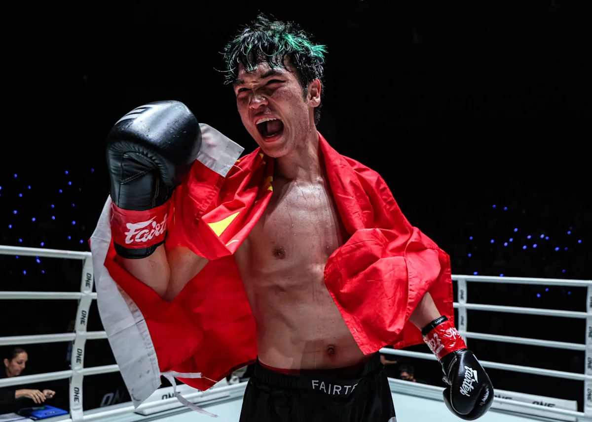 Liu Mengyang Ready to Silence Noiri in ONE SAMURAI Featherweight Clash