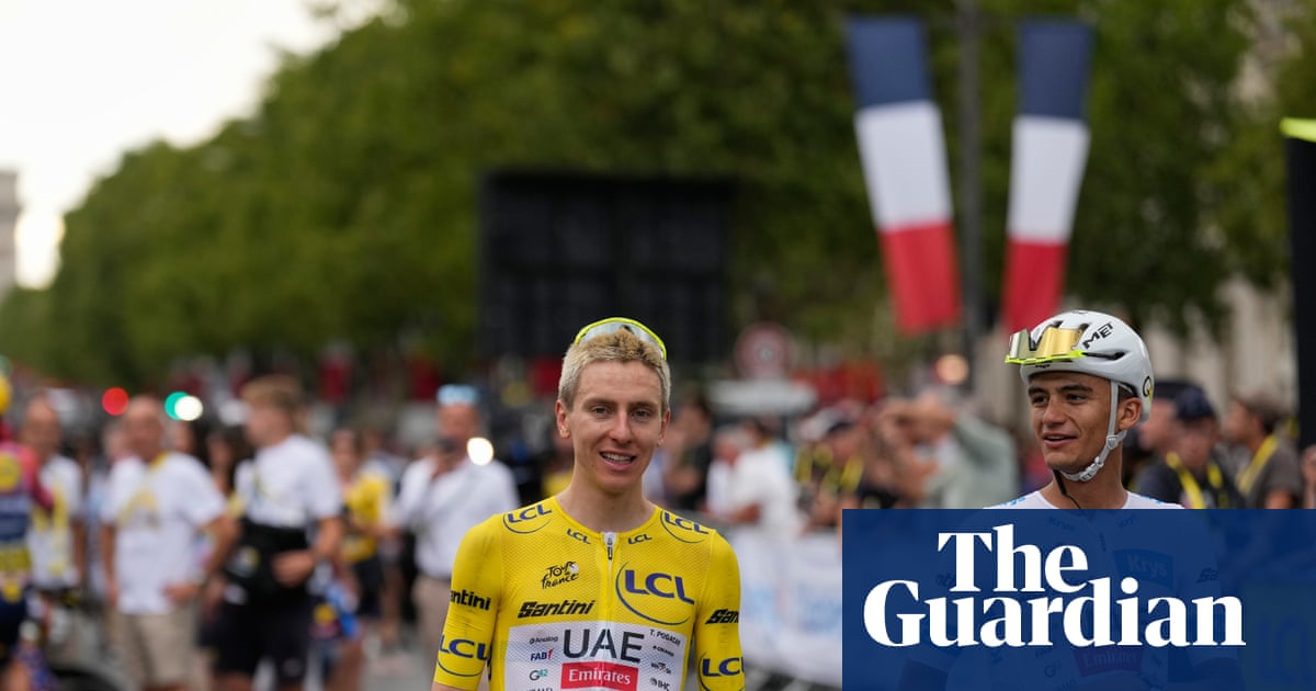 Tadej Pogacar: Youngest Cyclist to Win Five Tours de France