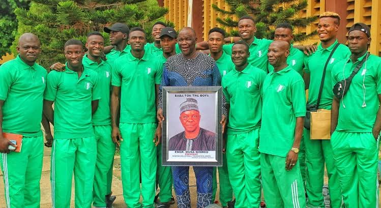 Nigeria's Volleyball Team Aims for Olympic Qualification in DR Congo