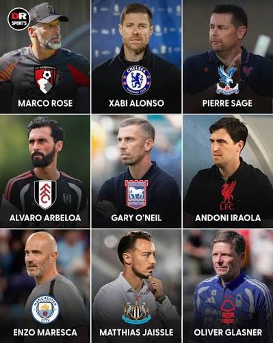 EPL Set for Major Shake-Up as Nine Clubs Welcome New Managers