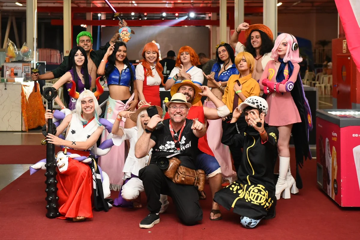 Rainer Faulstich registra Metrópoles Game Festival em Studio Cosplay Oficial