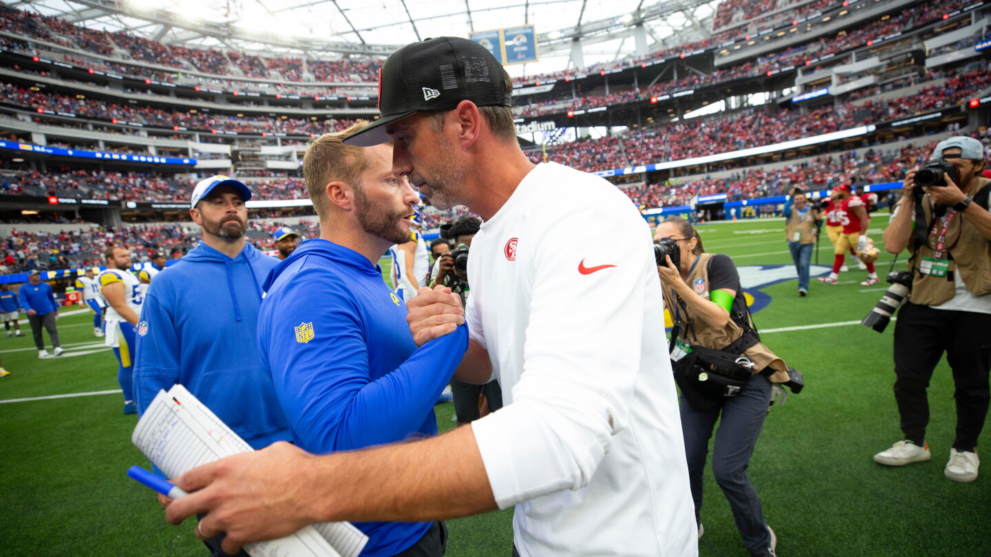 Sean McVay Checks on Kyle Shanahan After Serious Car Crash: 'His Perspective Is Incredible'