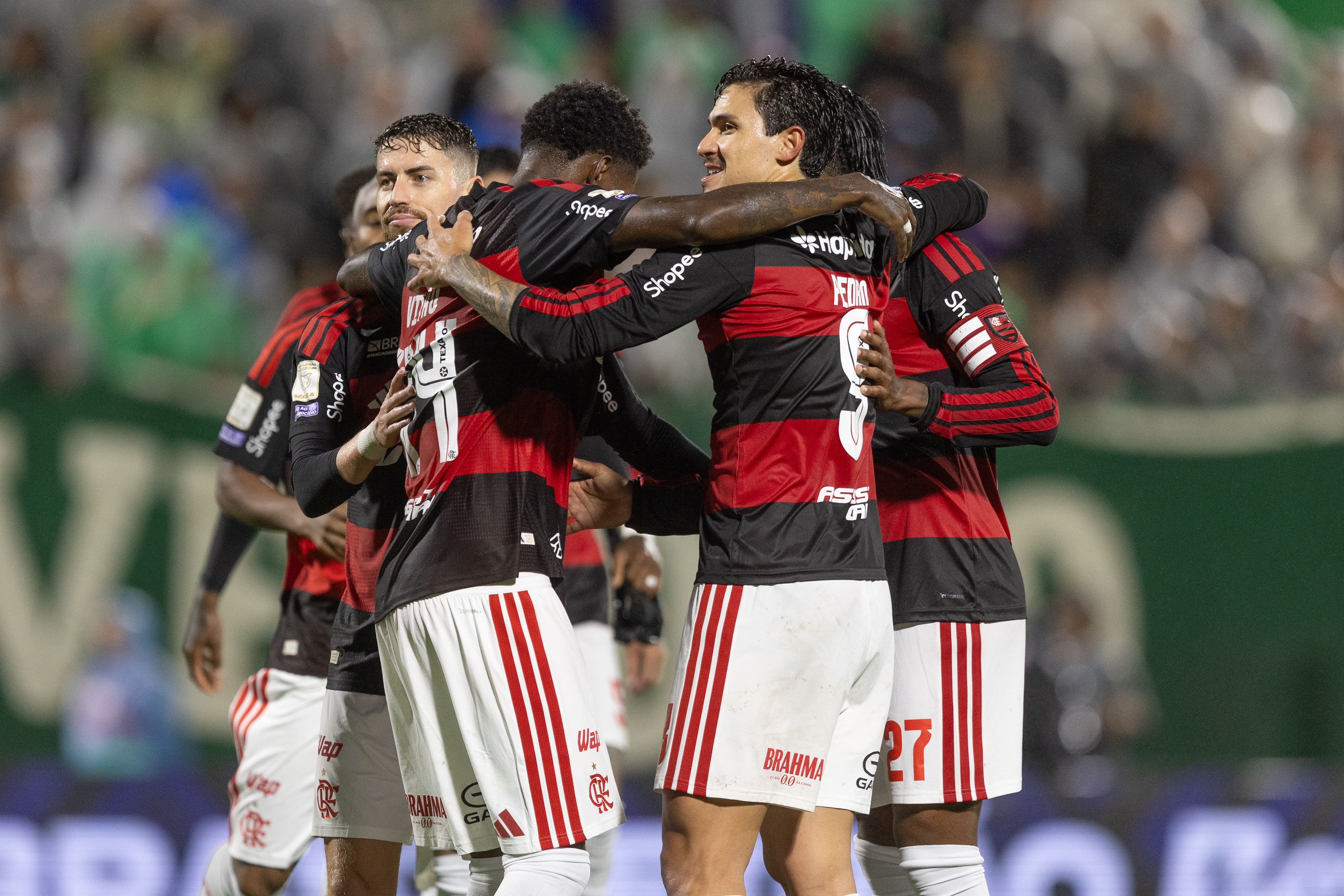 Atuações do Flamengo: Pedro e Lorran são os melhores em goleada; dê suas notas