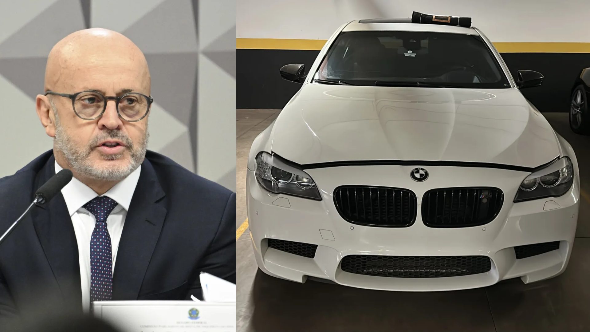 PF apreende carros de luxo ligados ao 'Careca do INSS'