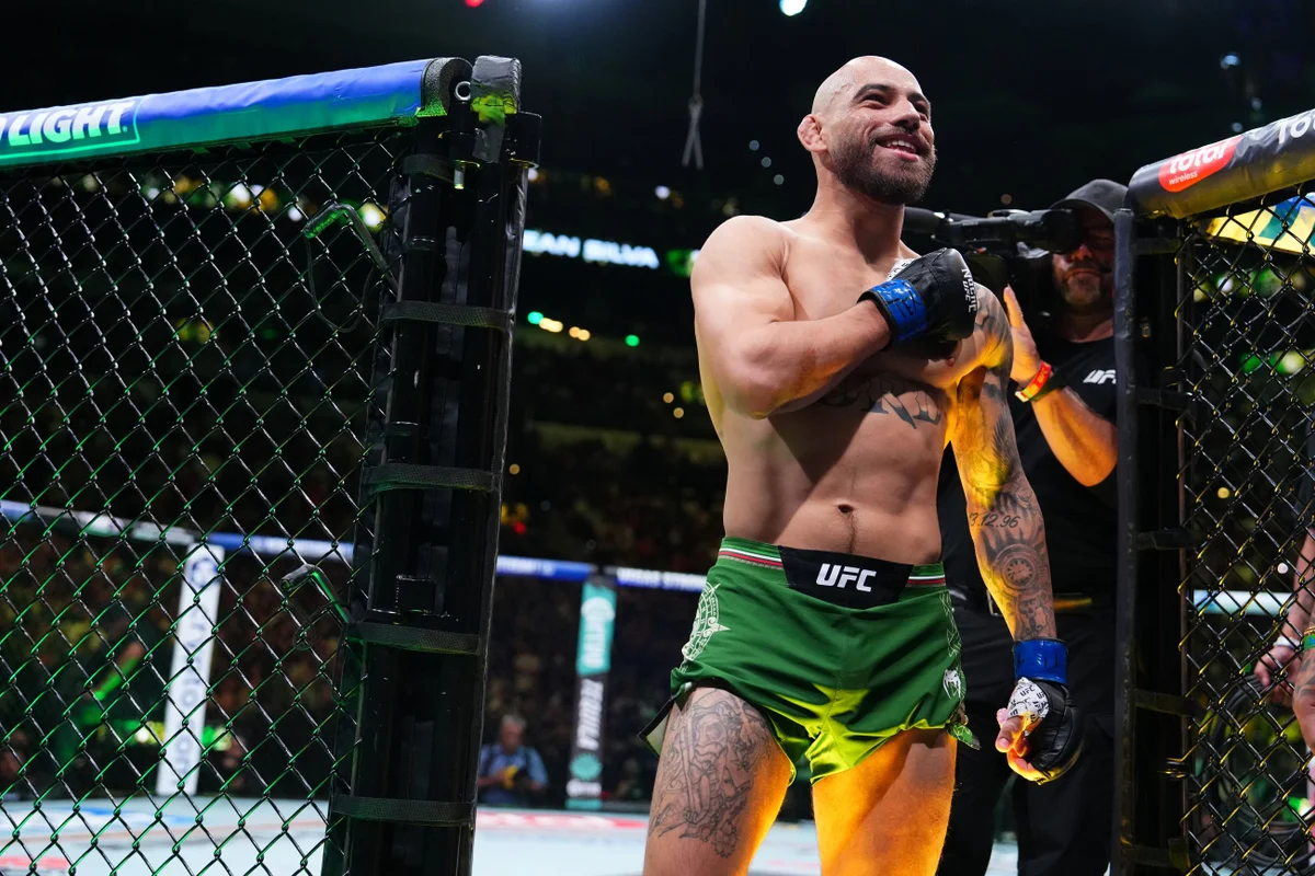 UFC Noche: Jean Silva headlines card with former champions Moreno and Grasso in Glendale