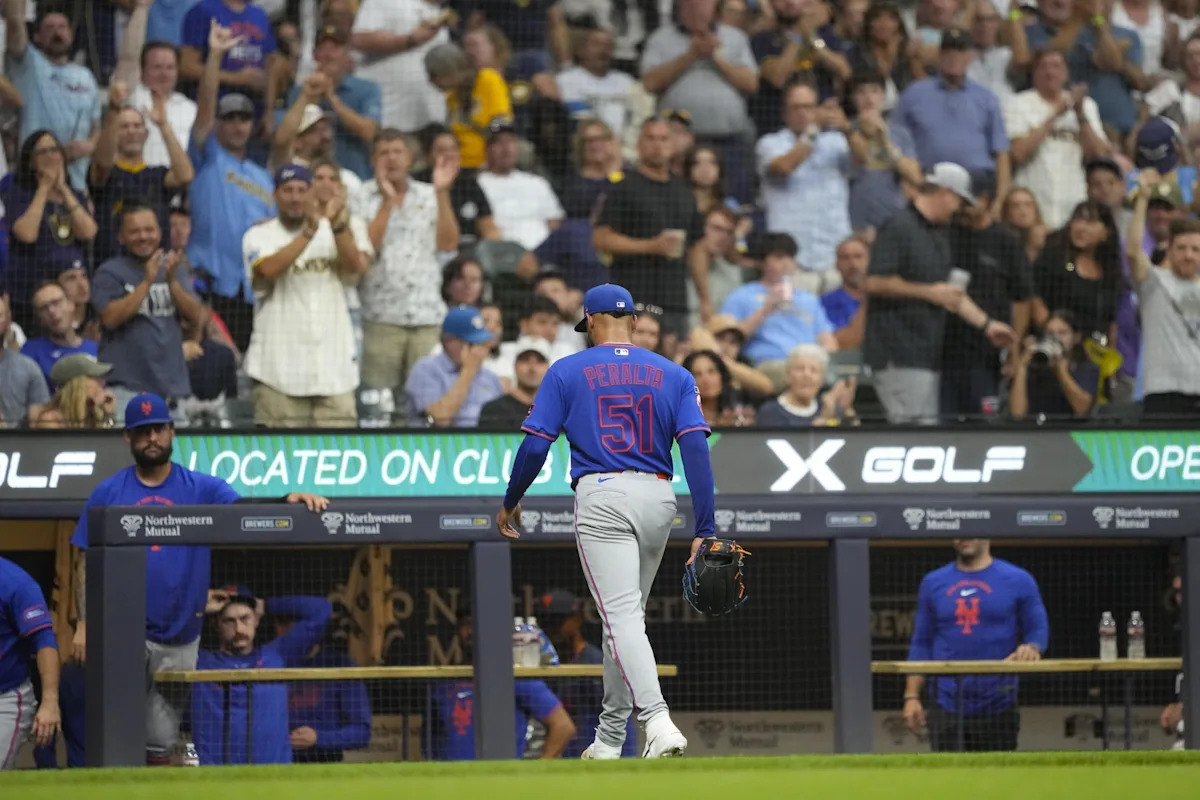 Mets Fall Behind Brewers Early and Never Catch Up in 8-3 Loss