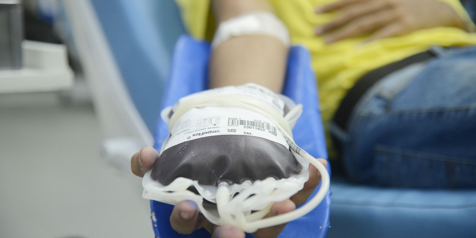 Doação de Sangue: Estandarte Muda para Tatuagem e Piercing