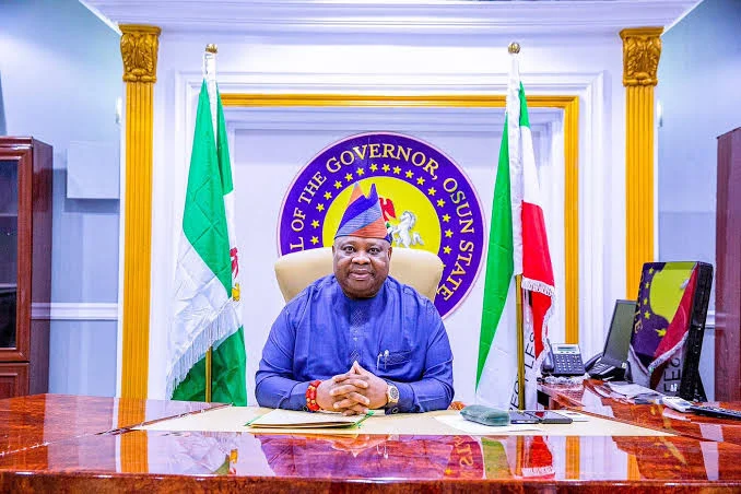 Osun Governor Blasts Political Sabotage of Lameco Bridge