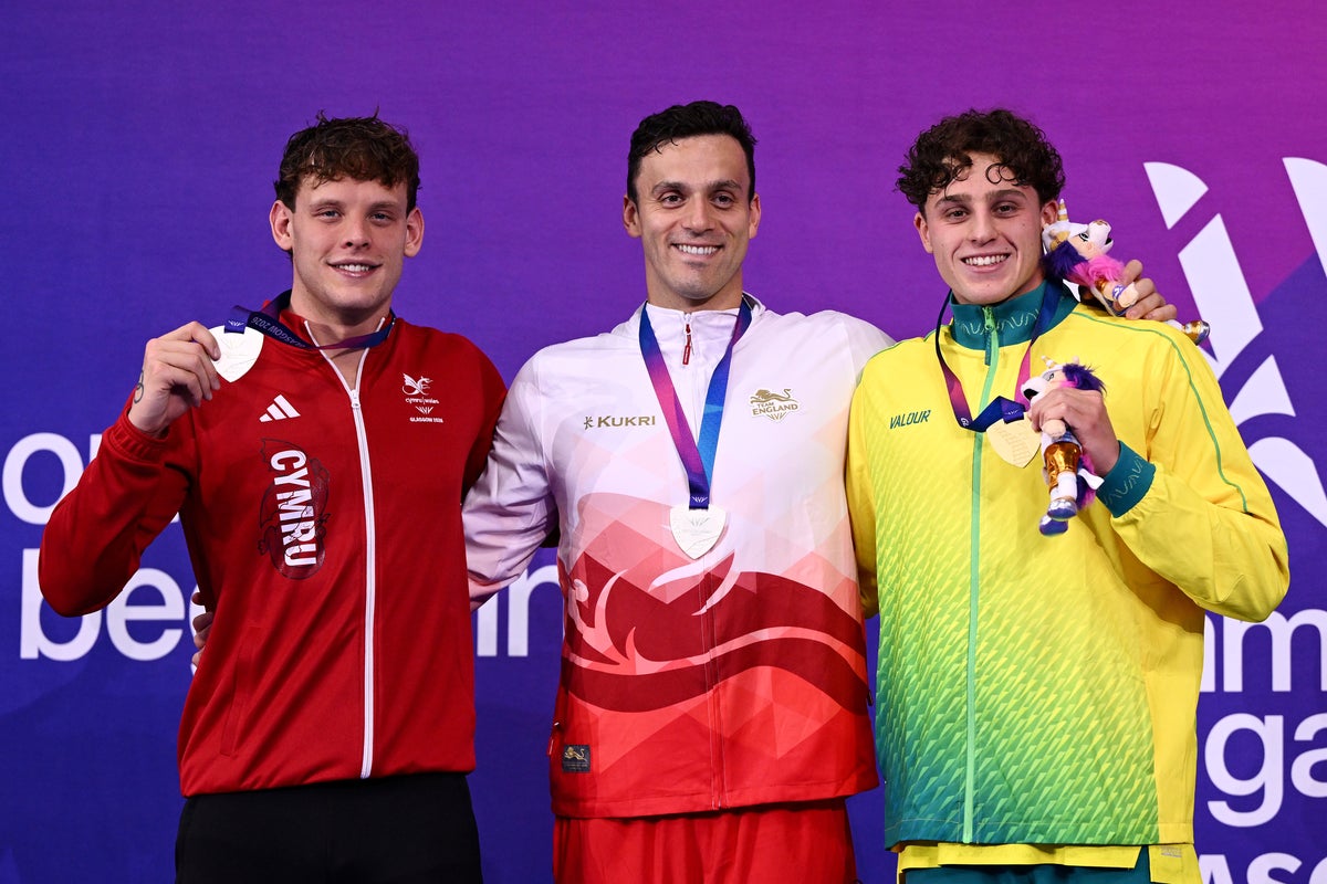 Kai Taylor's Surprising Gold Disrupts British Favourites at Commonwealth Games