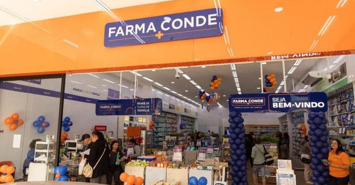 Farma Conde inaugura duas novas lojas em Taubaté, ampliando acesso à saúde e serviços