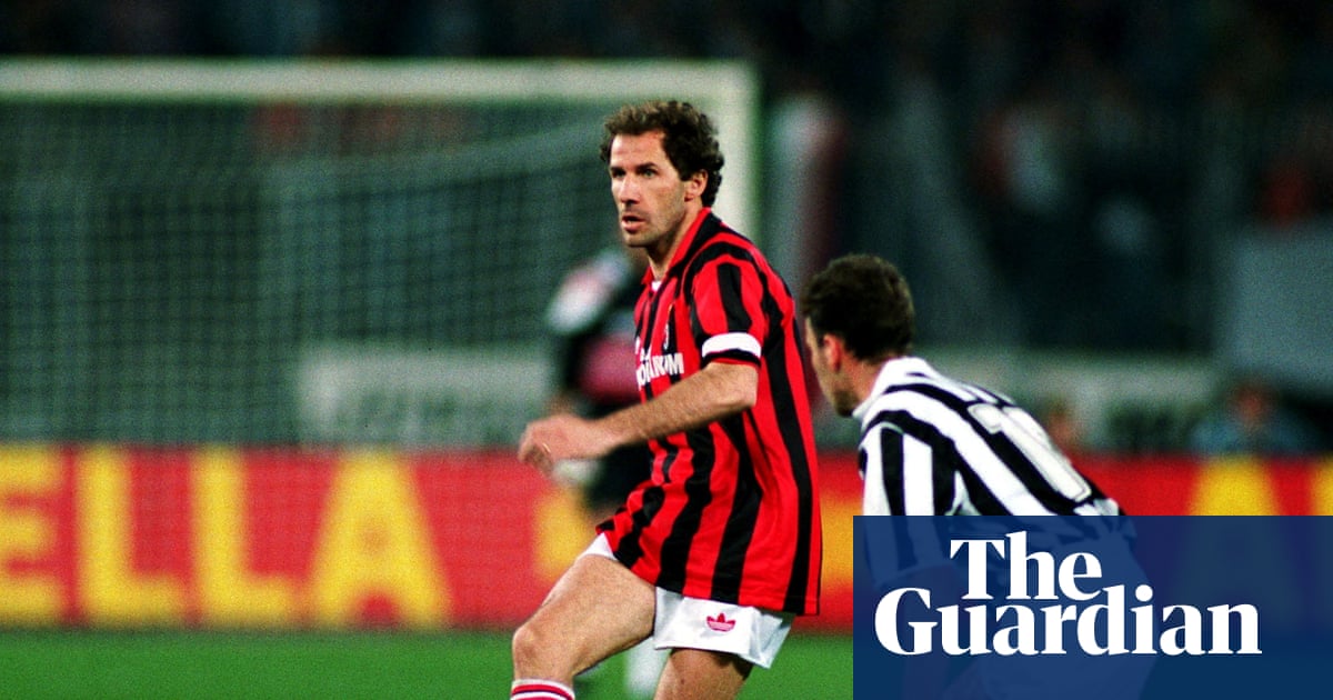 Franco Baresi's Tactical Genius and Milan Legend