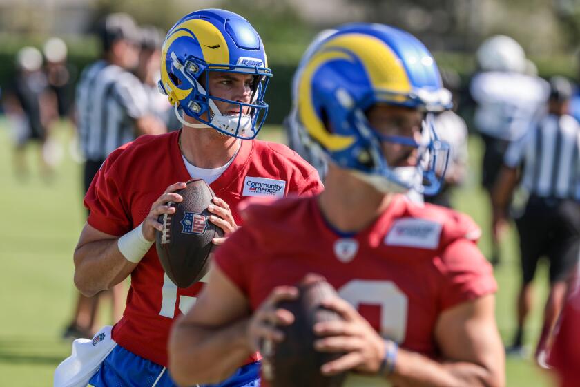 Rams Test Ty Simpson as Matthew Stafford’s Backup