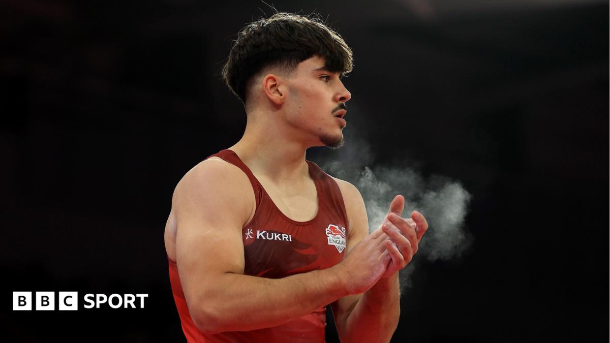 England's Gymnast Langton Recovering After Horrible Commonwealth Games Fall