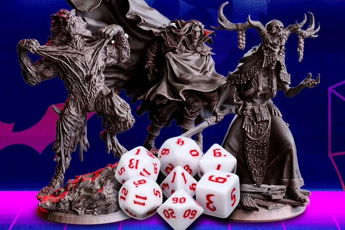 Metrópoles Game Festival terá Área RPG com mesas gratuitas e curso de pintura de miniaturas