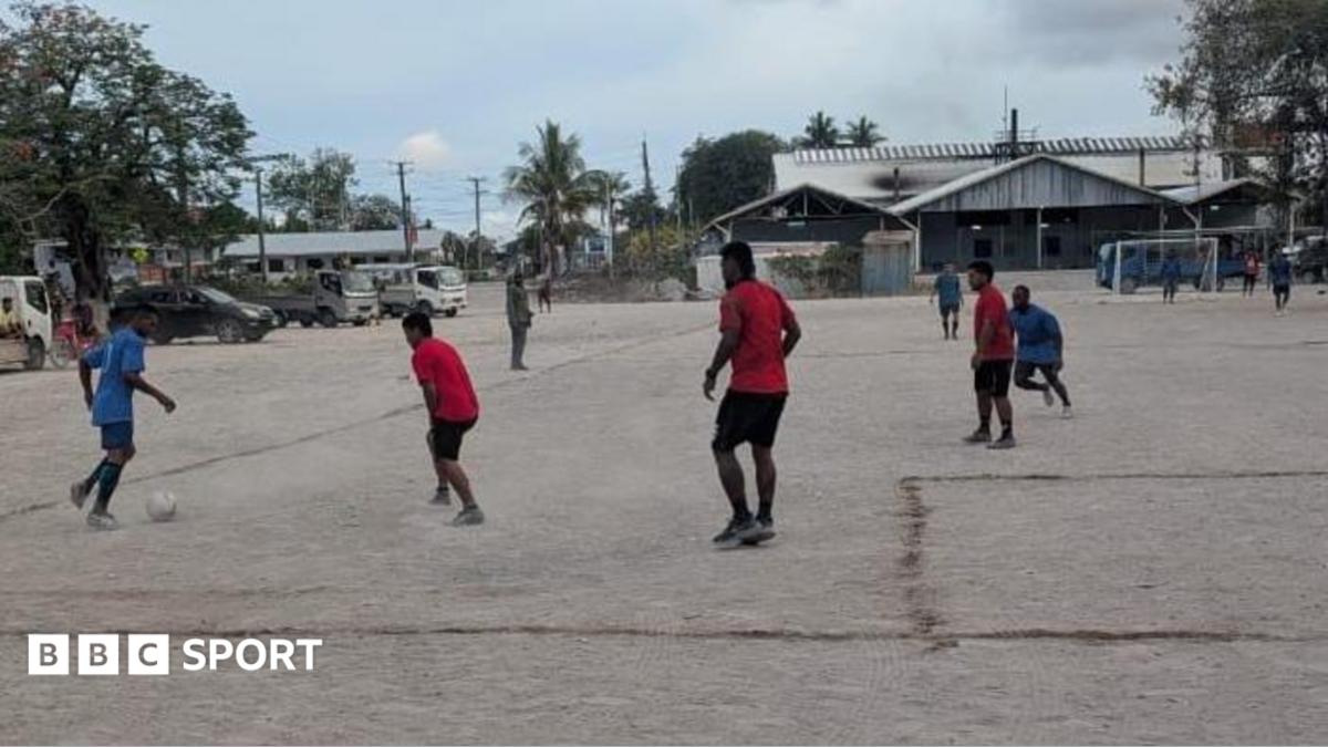 Nauru's Volunteer Champions Aim to Spread Football Fever Across the Pacific