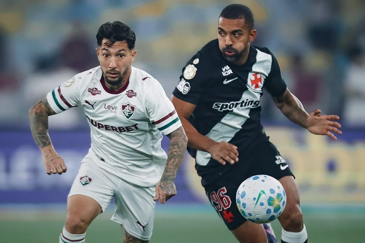 Fluminense x Vasco e outros confrontos definem classificados na Copa do Brasil