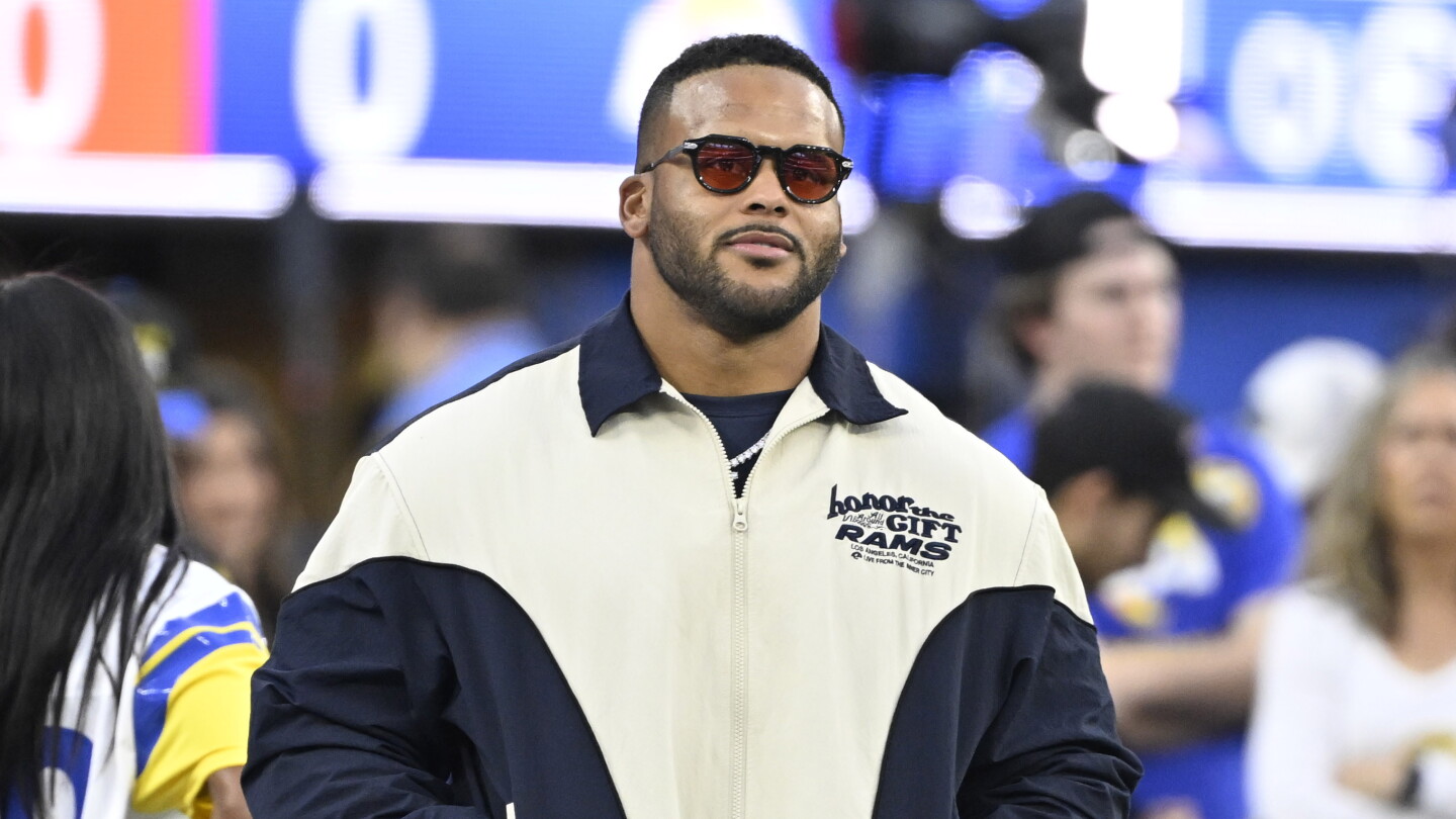 Aaron Donald Decision Expected This Week as NFL Season Approaches