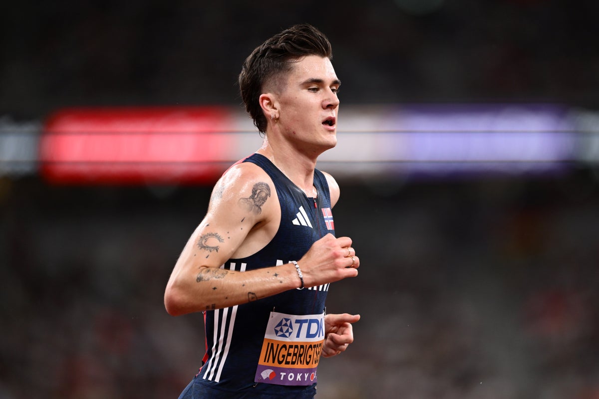 Jakob Ingebrigtsen to Make European Championships Return in Birmingham