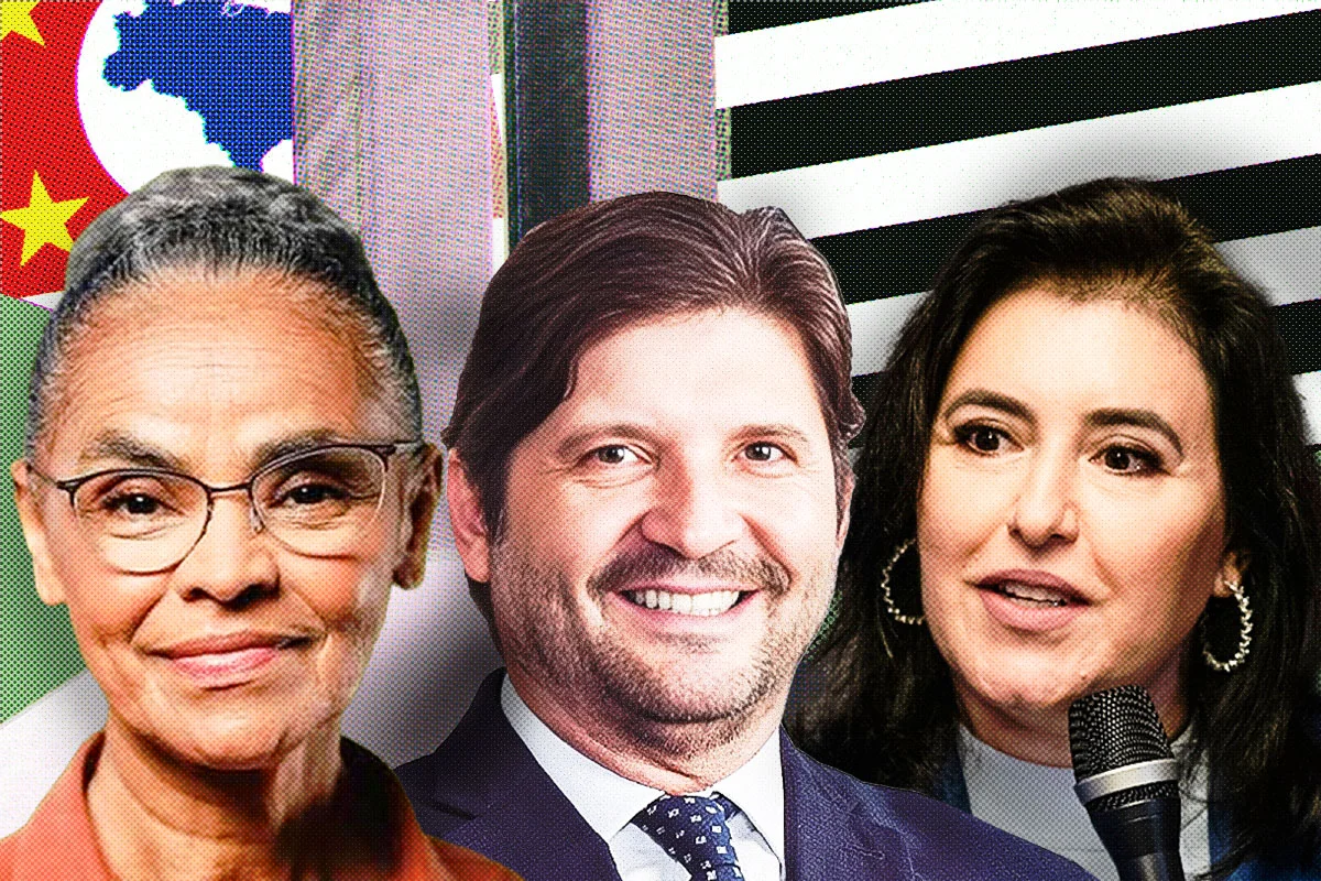 Pesquisa Vox: Marina, André do Prado e Tebet lideram corrida ao Senado em SP para 2026