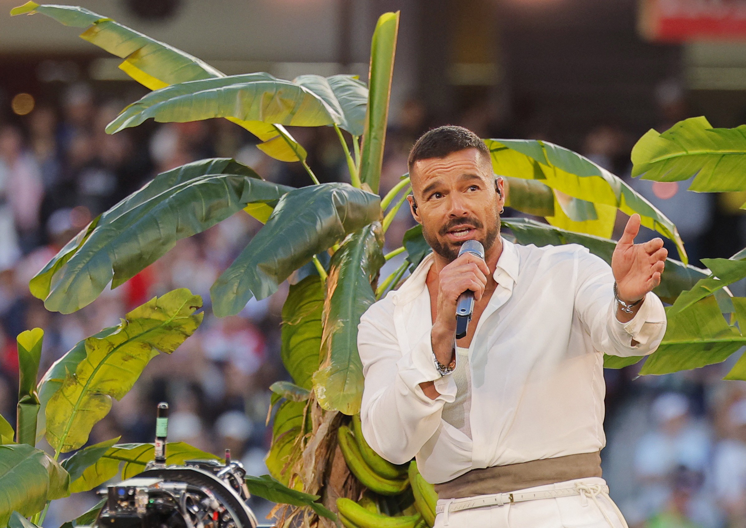NFL Rio: Ricky Martin e Pedro Sampaio farão show do intervalo do 1º jogo da liga no Maracanã