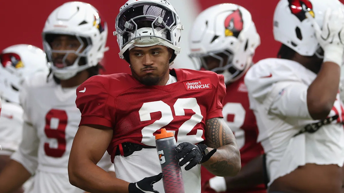 Cardinals RB Allgeier Welcomes Love Despite Draft Position Shift