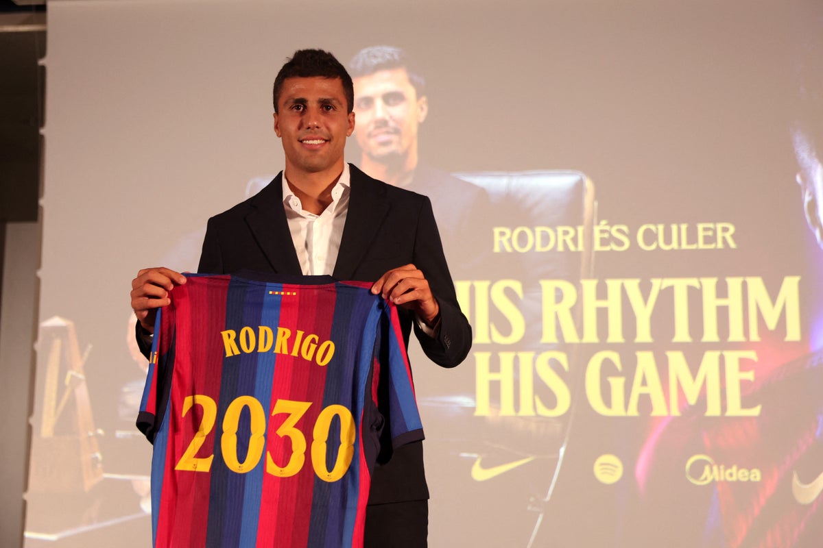 Barcelona Secures World-Class Midfielder Rodri in £65.4m Deal