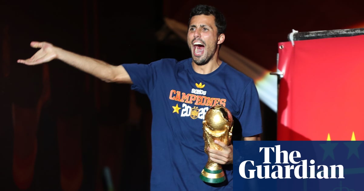 Rodri Completes Football’s Ultimate Trophy Quadracline