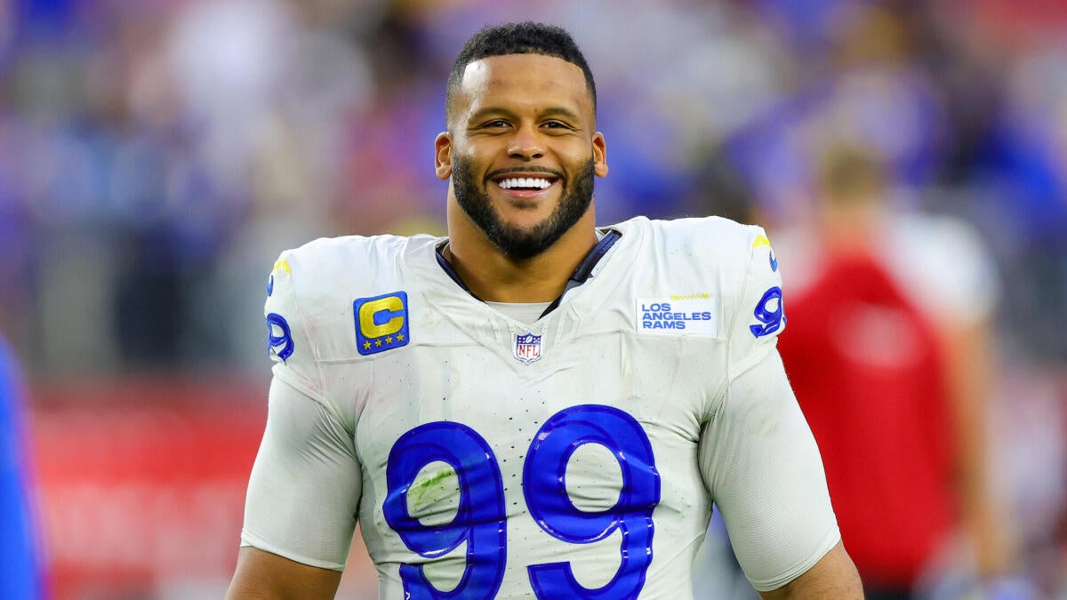 Aaron Donald Works Out With Rams as NFL Return Gains Momentum