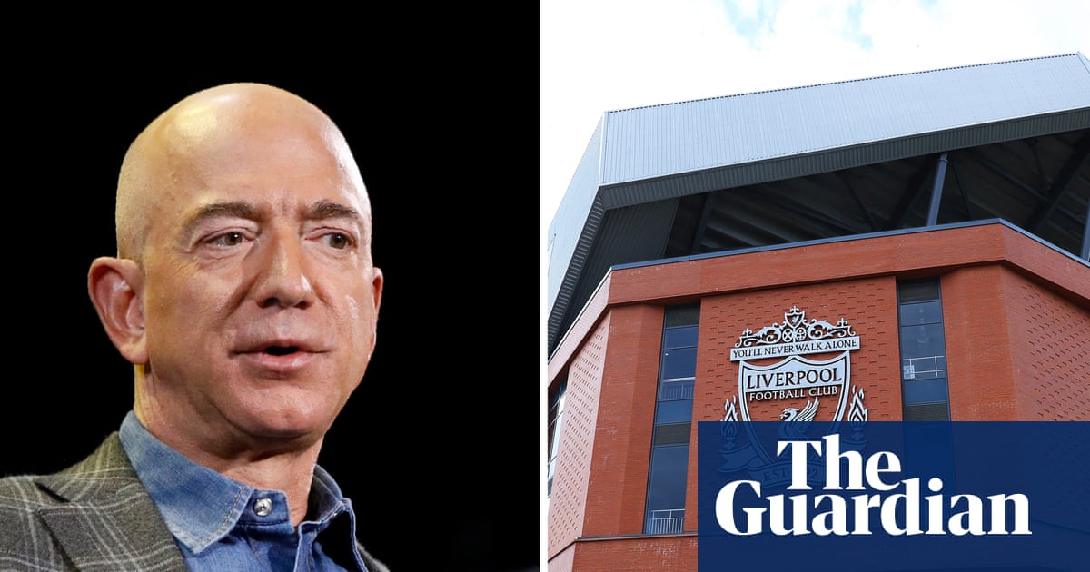 Jeff Bezos Considering Stake in Liverpool with Bhatia’s Consortium