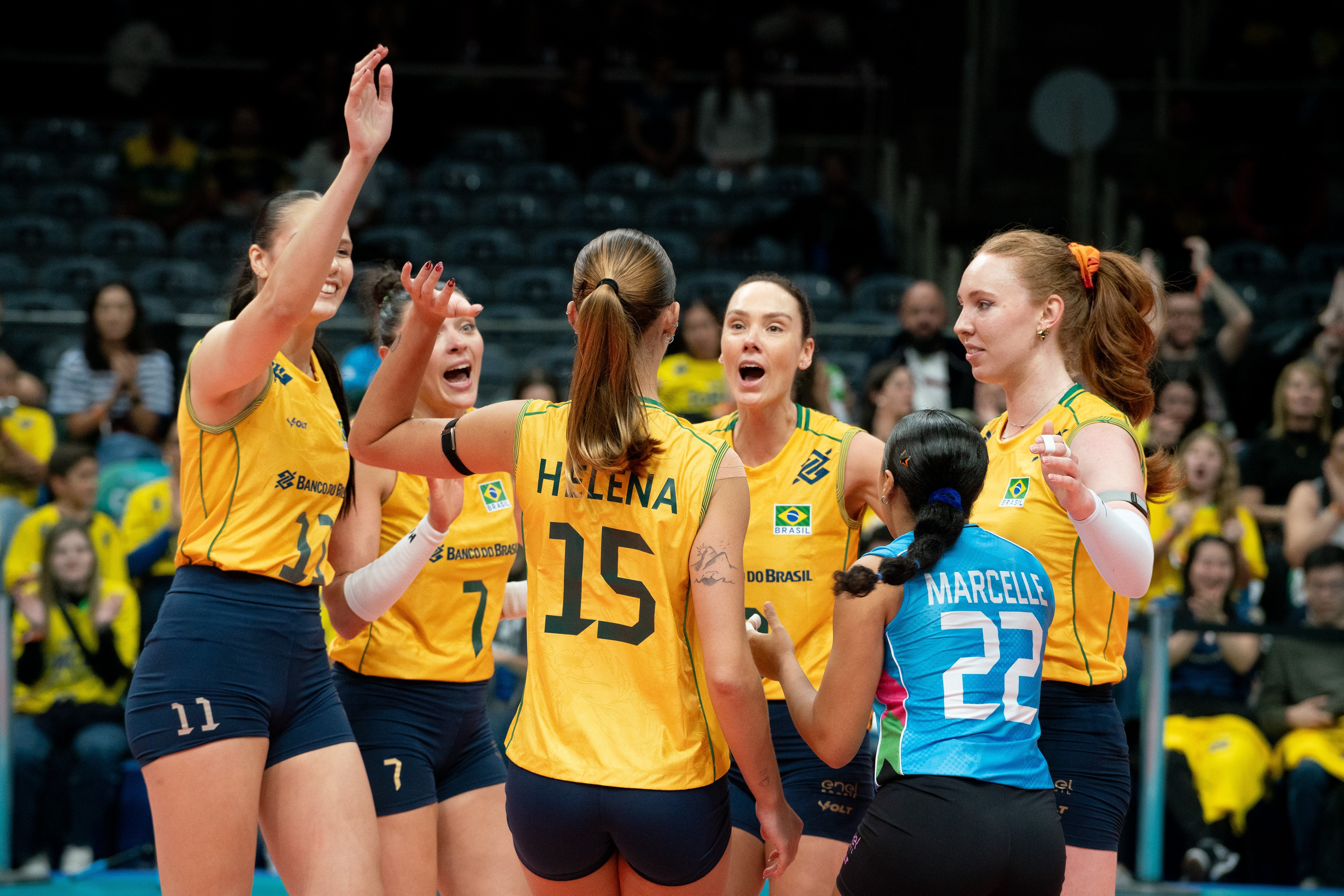 Vôlei: Brasil enfrenta Peru no Pré-Olímpico Feminino; saiba horário e onde assistir ao vivo